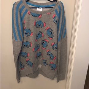 Women’s Disney’s Stitch tsum tsum sweater-shirt
